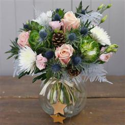 Jack Frost Hand-tied Bouquet