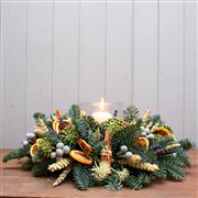 Winter Wonderland Traditional Table Centrepiece