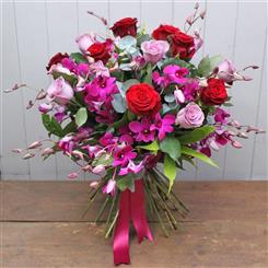Lush Hand-tied Bouquet