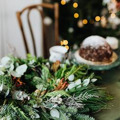 Christmas Wreath Making Workshop Wednesday 3rd December 2025