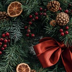 Christmas Wreath Making Workshop Tuesday 25th November 2025
