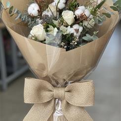 Winter Whisper Hand-tied 