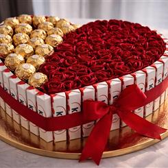 Ultimate Romance Heart Box 