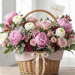 Everlasting Grace Mothers Day Basket