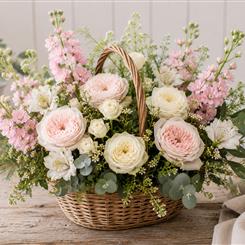 Summer Garden Basket