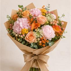 Summer Sunset Hand-tied Bouquet