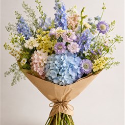 Summer Skies Handtied Bouquet