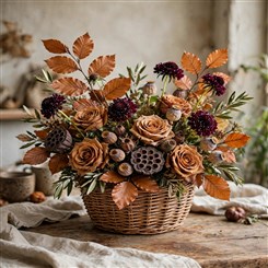 The Forage Autumn Basket