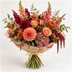 Autumn Glow Hand-tied Bouquet