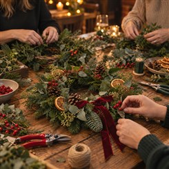 Christmas Workshop The Magdalen Arms Wednesday 25th November 2026 